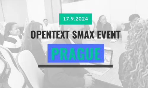 OpenText SMAX Event Prague